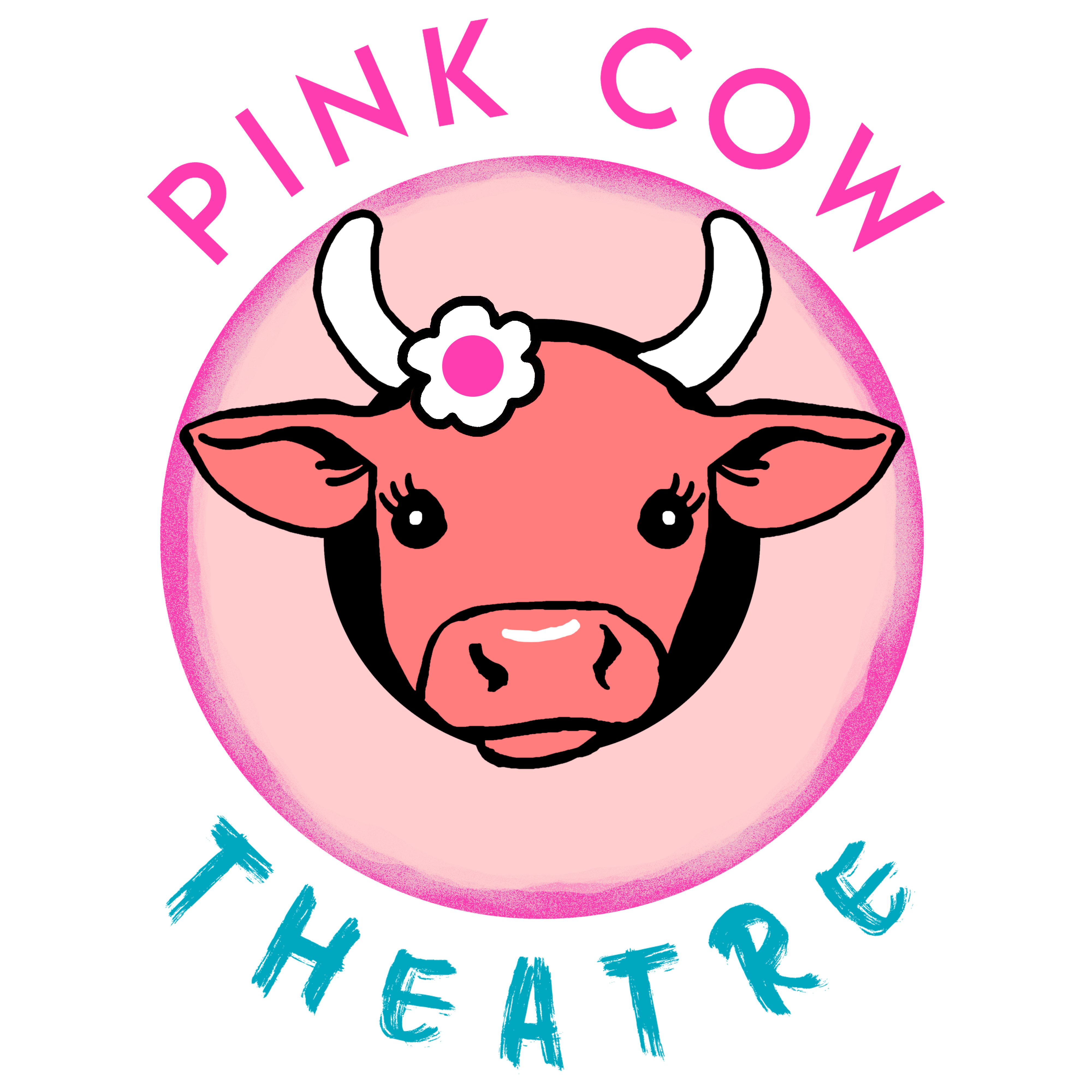 Pink Cow Logo